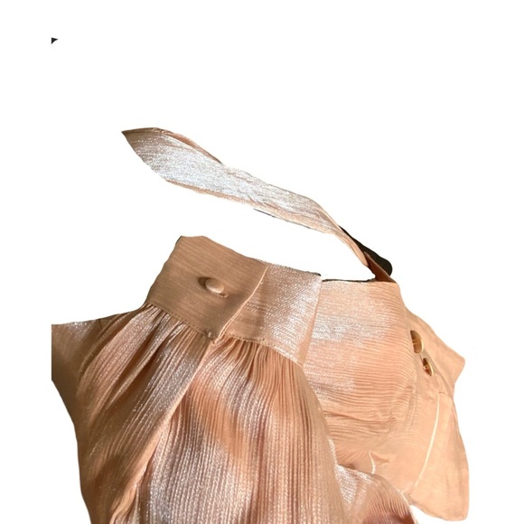 Unique21 🌸Tailored🌸 Shimmer Mini Blazer Dress - SZ 6 - Picture 5 of 16